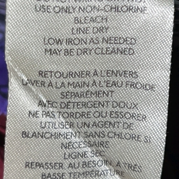 New FP x Anna Sui Poppy Embroidered Set Size 2 - Picture 8 of 9